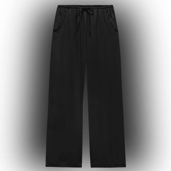 Donni. The Silk Drawstring Pant NWT - Picture 2 of 10